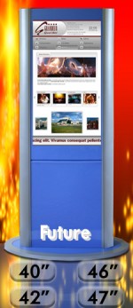 information kiosk I-Point Totem Smart (picture)