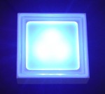 Квадратна LED лампа 3W Квадратна LED лампа 3W (снимка)