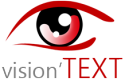 vision'TEXT (logo)